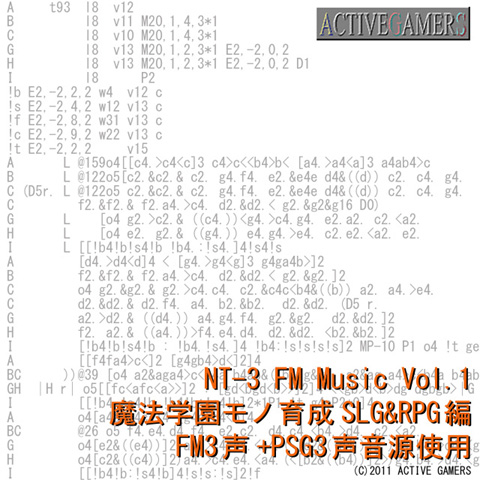 NT-3 FM Music Vol.1